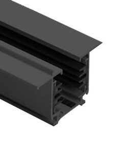 ΡΑΓΑ ΧΩΝΕΥΤΗ 4 ΓΡΑΜΜΩΝ 1m ΜΑΥΡΗ EUROLAMP – 145-59250