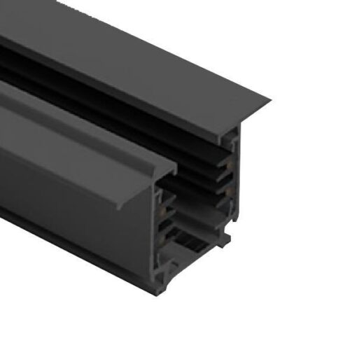 ΡΑΓΑ ΧΩΝΕΥΤΗ 4 ΓΡΑΜΜΩΝ 1m ΜΑΥΡΗ EUROLAMP – 145-59250