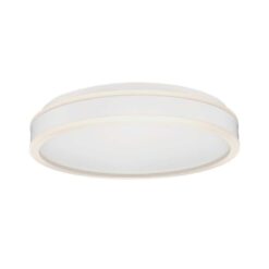 LED φωτιστικό οροφής Designer στρογγυλό 24W 4000Κ φυσικό λευκό με λευκό σώμα V-TAC – 6989