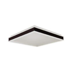 Πλαφονιέρα Οροφής LED Τετράγωνη 24W Μαύρη 45x45cm V-TAC 2500lm Φυσικό Λευκό 4000K – 6992