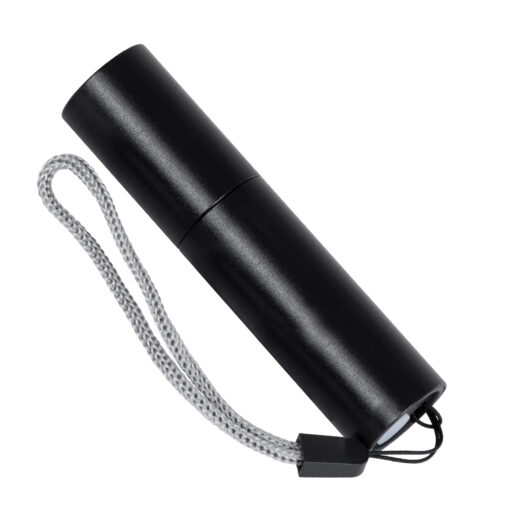 GloboStar® 69924 Φορητός Φακός Χειρός Επαναφορτιζόμενος LED CREE XRE Q5 10W 1000lm Zoom έως 60° με 1 x 18650 Μπαταρία 1200mAh & Battery Protection System – USB 2.0 – 3 Modes IP20 Ψυχρό Λευκό 6000K Φ2.1 x Υ8.8cm