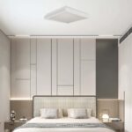 Πλαφονιέρα Οροφής LED Τετράγωνη 24W Λευκή 45x45cm V-TAC 2500lm Φυσικό Λευκό 4000K – 6993