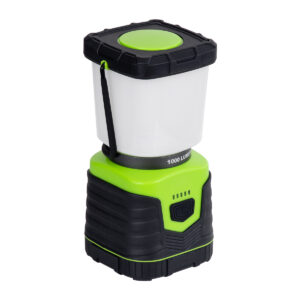 GloboStar® 69930 Αυτόνομο Επαναφορτιζόμενο Φανάρι Camping LED 10W με Εναλλαγή Χρωμάτων & Επαναφορτιζόμενη Μπαταρία 18650 4400mAh Li-ion – Power Bank – Αδιάβροχο IP54 Θερμό Λευκό 2700K – Ψυχρό Λευκό 6000K Μ18.5 x Π9 x Υ9cm