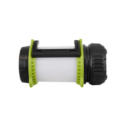 GloboStar® 69936 Φορητός Φακός Χειρός Κάμπινγκ LED Osram 10W με Επαναφορτιζόμενη Μπαταρία 2600mAh & Καλώδιο Φόρτισης USB – CCT – Θερμό Λευκό 2700K – Φυσικό Λευκό 4500K – Ψυχρό Λευκό 6000K & Κόκκινο – Φ10 x Υ17cm