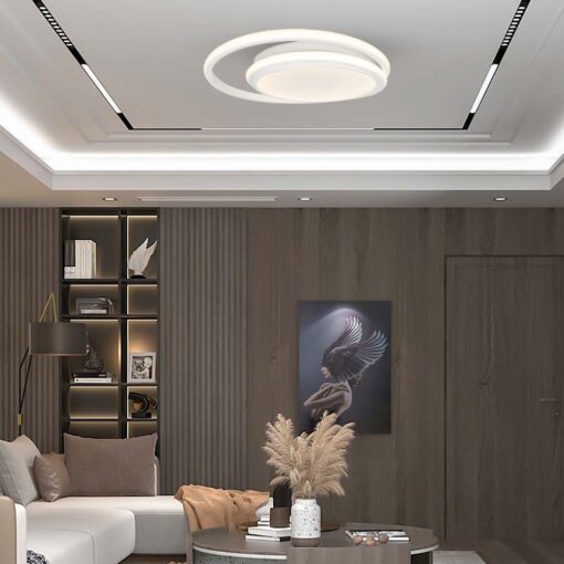 Φωτιστικό Οροφής LED 24W Λευκό V-TAC 2560lm Φυσικό Λευκό 4000K – 6995