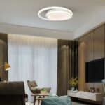 Φωτιστικό Οροφής LED 24W Λευκό V-TAC 2560lm Φυσικό Λευκό 4000K – 6995