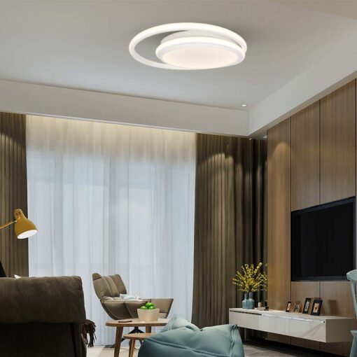 Φωτιστικό Οροφής LED 24W Λευκό V-TAC 2560lm Φυσικό Λευκό 4000K – 6995