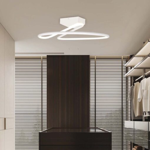 Φωτιστικό Οροφής LED 24W Λευκό V-TAC 2560lm Φυσικό Λευκό 4000K – 6998