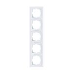 ΠΛΑΙΣΙΟ 5 ΘΕΣΕΩΝ ΛΕΥΚΟ EUROLAMP – 152-10184