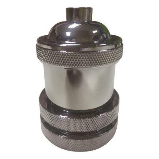 ΝΤΟΥΙ ΜΕΤΑΛΛΙΚΟ ΝΙΚΕΛ Ε27 EUROLAMP 147-23060