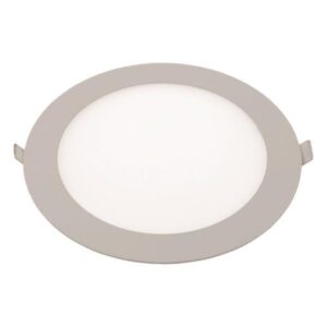 LED PANEL ΧΩΝΕΥΤΟ SLIM Φ225 18W 3000Κ ΣΑΤΙΝΕ 3 ΧΡΟΝΙΑ ΕΓΓΥΗΣΗ PLUS EUROLAMP 145-68412