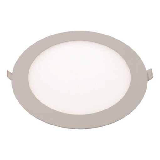 LED PANEL ΧΩΝΕΥΤΟ SLIM Φ225 18W 3000Κ ΣΑΤΙΝΕ 3 ΧΡΟΝΙΑ ΕΓΓΥΗΣΗ PLUS EUROLAMP 145-68412