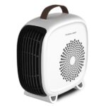 ΑΕΡΟΘΕΡΜΟ ΔΩΜΑΤΙΟΥ VINTAGE 1000W/2000W ΛΕΥΚΟ EUROLAMP – 300-41206