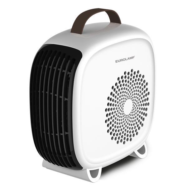 ΑΕΡΟΘΕΡΜΟ ΔΩΜΑΤΙΟΥ VINTAGE 1000W/2000W ΛΕΥΚΟ EUROLAMP – 300-41206