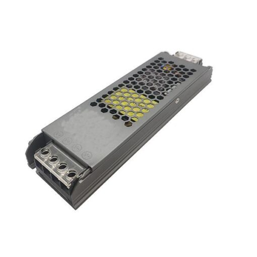 ΤΡΟΦΟΔΟΤΙΚΟ ΜΕΤΑΛΛΙΚΟ SLIM 24V DC 200W IP20 PRO EUROLAMP – 145-71136