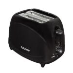 ΦΡΥΓΑΝΙΕΡΑ 2 ΘΕΣΕΩΝ 700W ΜΑΥΡΗ 220-240V EUROLAMP – 300-70007