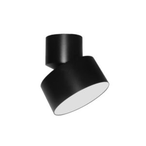 ΣΠΟΤ ΕΞΩΤΕΡΙΚΑ ΑΛΟΥΜΙΝΙΟΥ ΚΙΝΗΤΟ  ΜΑΥΡΟ 10W 3CCT D110*H125 EUROLAMP – 147-52656