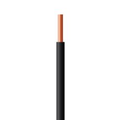 ΚΑΛΩΔΙΟ NYA ΗΟ7V-R 1Χ6mm² ΜΑΥΡΟ (100m/roll) EUROLAMP – 150-13340