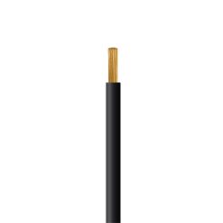 ΚΑΛΩΔΙΟ NYAF ΗΟ5V-K 1Χ1mm² ΜΑΥΡΟ (100m/roll) EUROLAMP – 150-13400
