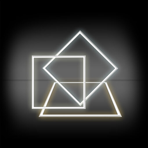GloboStar® 60368 Χωνευτό LED Panel Linear Frameless Super Slim 60x60cm 48W 5760lm 120° CRI≥85Ra AC 220-240V IP44 Μ60 x Π60 x Υ1.5cm – Ψυχρό Λευκό 6000K – TÜV Certified Driver – 5 Years Warranty