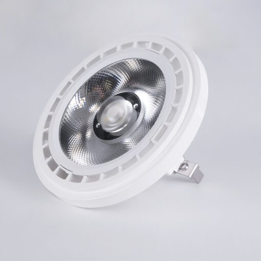 GloboStar® S-40004 Σποτ LED GU5.3 AR111 15W 1500lm 12° AC 220-240V IP20 Φ11 x Υ7cm Ψυχρό Λευκό 6000K – 1 Χρόνο Εγγύηση