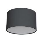 ΣΠΟΤ ΕΞΩΤΕΡΙΚΑ ΑΛΟΥΜΙΝΙΟΥ ΜΑΥΡΟ 10W 3CCT D110*H65 EUROLAMP – 147-52644
