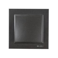 ΔΙΑΚΟΠΤΗΣ ΑΠΛΟΣ ΜΑΥΡΟΣ EUROLAMP – 152-10300