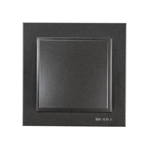 ΔΙΑΚΟΠΤΗΣ ΑΠΛΟΣ ΜΑΥΡΟΣ EUROLAMP – 152-10300
