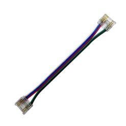 ΕΝΩΤΙΚΟ ΜΕ ΚΑΛΩΔΙΟ ΓΙΑ COB RGBW 12mm EUROLAMP – 145-72952