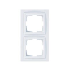 ΠΛΑΙΣΙΟ 2 ΘΕΣΕΩΝ ΛΕΥΚΟ EUROLAMP – 152-10181