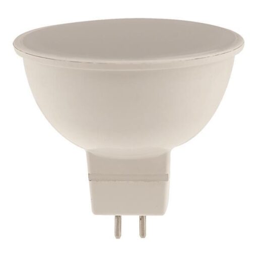 ΛΑΜΠΑ LED SMD MR16 6W 2700K 105° 12V AC/DC EUROLAMP 147-77855