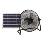 ΑΝΕΜΙΣΤΗΡΑΣ ΔΑΠΕΔΟΥ ΜΕΤΑΛΛΙΚΟΣ Φ37 15W ΕΠΑΝΑΦΟΡΤΙΖΟΜΕΝΟΣ ΜΕ ΗΛΙΑΚΟ ΠΑΝΕΛ EUROLAMP – 300-21505