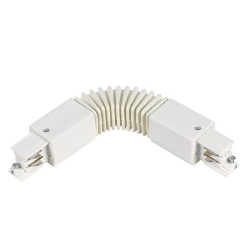 ΣΥΝΔΕΣΜΟΣ ΡΑΓΑΣ 4 ΓΡΑΜΜΩΝ ΓΩΝΙΑΣ ΣΠΙΡΑΛ ΛΕΥΚΟΣ EUROLAMP – 145-59108