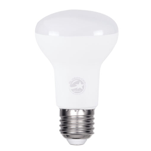 GloboStar® 60078 Λάμπα LED E27 R63 Σποτ 10W 1000lm 120° AC 220-240V IP20 Φ6.3 x Υ10.4cm Ψυχρό Λευκό 6000K – 3 Years Warranty