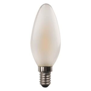 ΛΑΜΠΑ LED ΜΙΝΙΟΝ CROSSED FILAMENT 6.5W E14 6500K 220-240V FROST EUROLAMP 147-78105