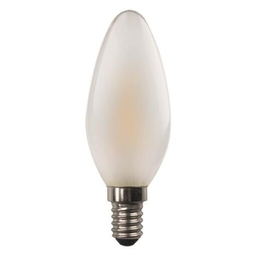 ΛΑΜΠΑ LED ΜΙΝΙΟΝ CROSSED FILAMENT 6.5W E14 6500K 220-240V FROST EUROLAMP 147-78105