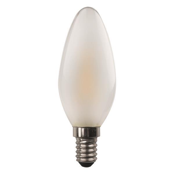 ΛΑΜΠΑ LED ΜΙΝΙΟΝ CROSSED FILAMENT 6.5W E14 6500K 220-240V FROST EUROLAMP 147-78105