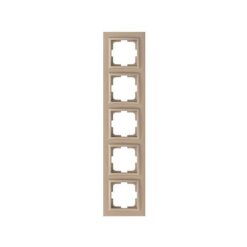 ΠΛΑΙΣΙΟ 5 ΘΕΣΕΩΝ  LIGHT FUME EUROLAMP – 152-10584