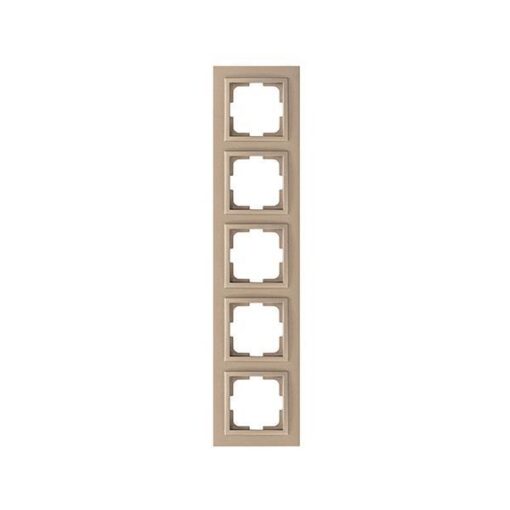 ΠΛΑΙΣΙΟ 5 ΘΕΣΕΩΝ  LIGHT FUME EUROLAMP – 152-10584