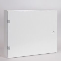 ΠΙΝΑΚΑΣ ΕΞΩΤΕΡΙΚΟΣ ΜΕΤΑΛΛΙΚΟΣ  2X24 ΘΕΣΕΩΝ IP30 EUROLAMP – 147-31141