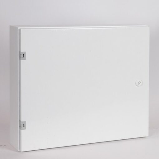 ΠΙΝΑΚΑΣ ΕΞΩΤΕΡΙΚΟΣ ΜΕΤΑΛΛΙΚΟΣ  2X24 ΘΕΣΕΩΝ IP30 EUROLAMP – 147-31141