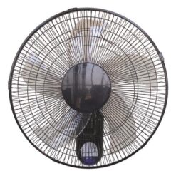 ΑΝΕΜΙΣΤΗΡΑΣ ΤΟΙΧΟΥ ΜΑΥΡΟΣ ΜΕ ΚΟΝΤΡΟΛ Φ44,5 65W EUROLAMP 147-29342