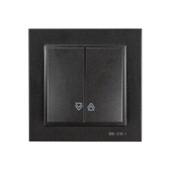 ΜΠΟΥΤΟΝ ΡΟΛΛΩΝ ΜΑΥΡΟΣ EUROLAMP – 152-10312
