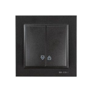 ΜΠΟΥΤΟΝ ΡΟΛΛΩΝ ΜΑΥΡΟΣ EUROLAMP – 152-10312