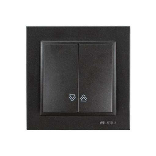 ΜΠΟΥΤΟΝ ΡΟΛΛΩΝ ΜΑΥΡΟΣ EUROLAMP – 152-10312