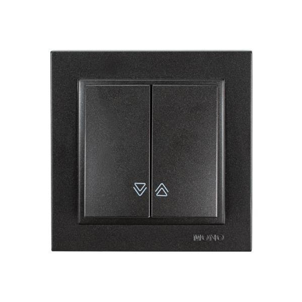 ΜΠΟΥΤΟΝ ΡΟΛΛΩΝ ΜΑΥΡΟΣ EUROLAMP – 152-10312