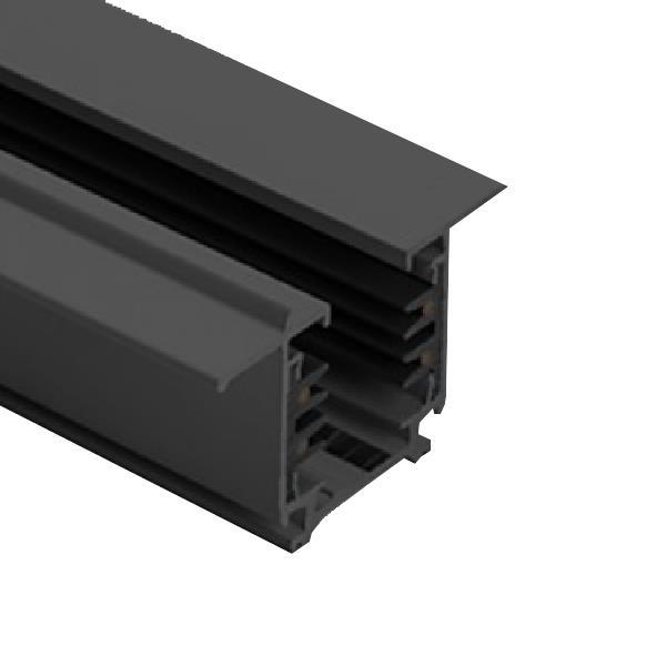 ΡΑΓΑ ΧΩΝΕΥΤΗ 4 ΓΡΑΜΜΩΝ 2m ΜΑΥΡΗ EUROLAMP – 145-59251