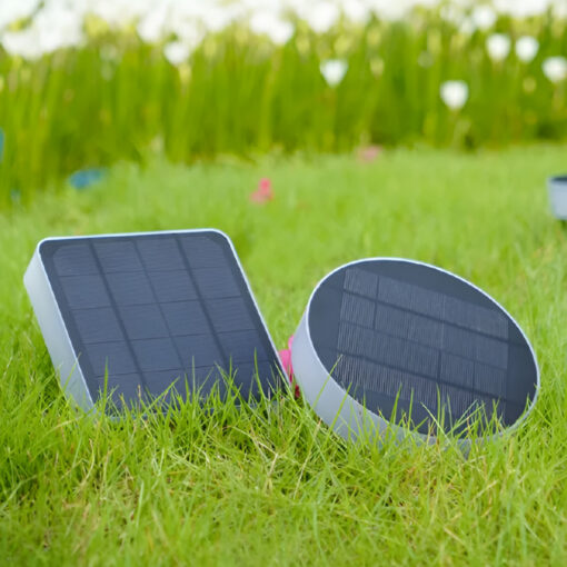 it-Lighting Kasba-Ηλιακό Φωτιστικό 1.5W 3CCT Μαύρο Χρώμα IP65 (80205110S)