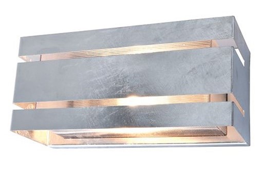 Lutec Vidar Επιτοίχιο Φωτιστικό Εξωτερικού Χώρου 1xE27 Γαλβανιζέ  IP54 – 5011602461