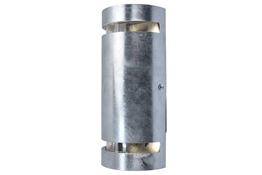 Lutec Ran Επιτοίχιο Φωτιστικό Βεράντας Χρωμίου 2xGU10 IP54 – 5011701461